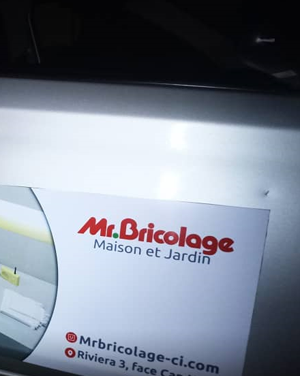 Affichage sur les vtc